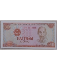 Вьетнам 200 донг 1987 UNC. арт. 5095